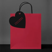 Til Death Do Us Part Gothic Moody Black フェイバータグ