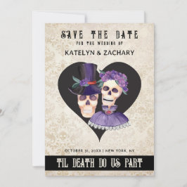 Til Death Do Us Part Halloween セーブザデート
