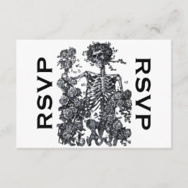Til Death Do Us Part Skeleton RSVP