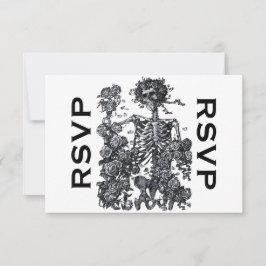 Til Death Do Us Part Skeleton RSVP