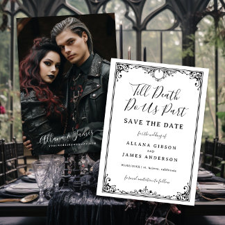 Til Death Do Us Part's Photo 結婚 Save the Date セーブザデート