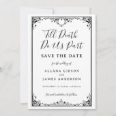 Til Death Do Us Part's Photo 結婚 Save the Date セーブザデート (正面)