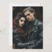 Til Death Do Us Part's Photo 結婚 Save the Date セーブザデート (裏面)