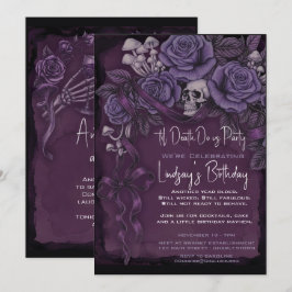 Til Death Do Us Party ゴシックガールズバースデー セーブザデート