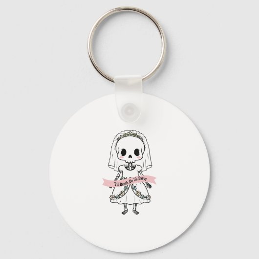 Til Death Do Us Party ハロウィン キーホルダー (正面)
