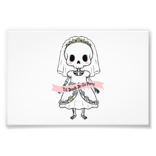Til Death Do Us Party ハロウィン フォトプリント