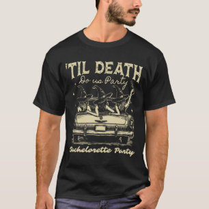 Til Death Do Us Party ハロウィン D イエロー Tシャツ