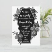 Til Death Do Us Party, Floral Bacherette Party 招待状 (スタンド正面)