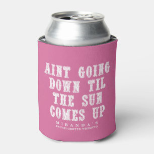 Til the Sun 来 Up Countryバチェロレッテ 缶クーラー