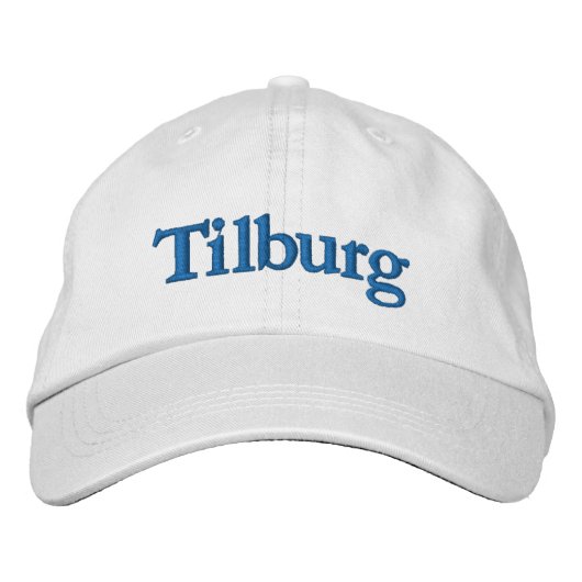 Tilburg Pride 刺繍入りキャップ (正面)