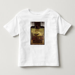 Tilburyのエリザベス女王一世の到着 トドラーTシャツ