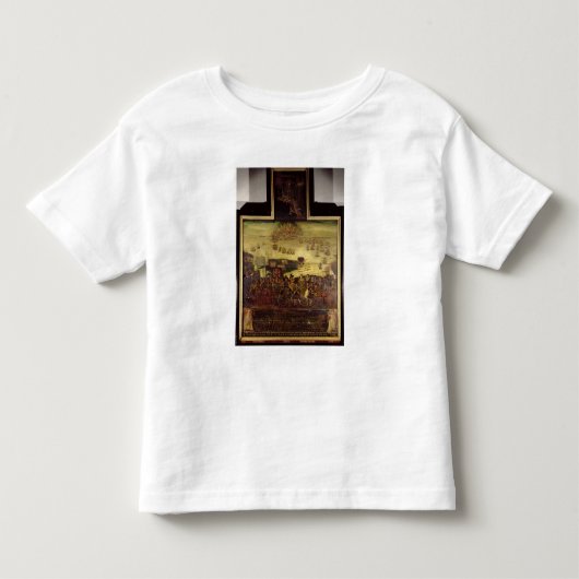 Tilburyのエリザベス女王一世の到着 トドラーTシャツ (正面)