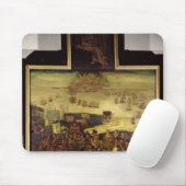 Tilburyのエリザベス女王一世の到着 マウスパッド (マウス)