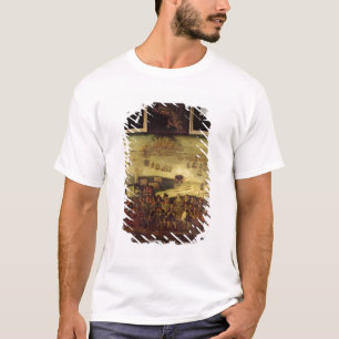 Tilburyのエリザベス女王一世の到着 Tシャツ
