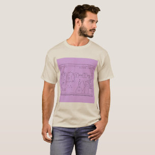 tilde.town asciiの芸術のunfittedワイシャツ tシャツ