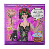 TILE – 私の驚きの上で旅行しないようにしよう タイル (正面)