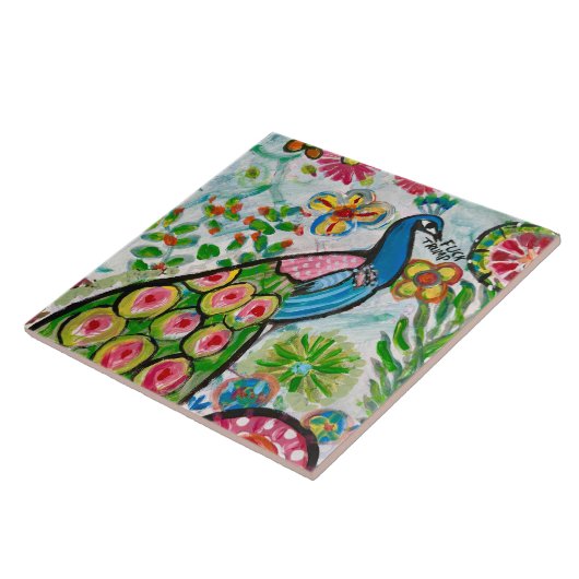 TILE-鍋敷き タイル (側面)