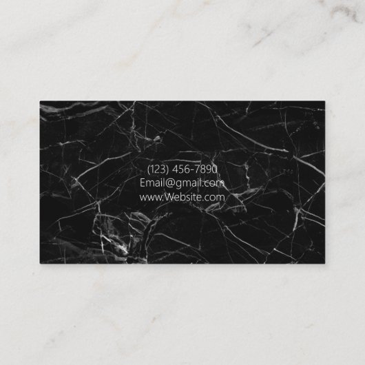 Tile Business Card 名刺 (裏面)