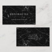 Tile Business Card 名刺 (正面/裏面)