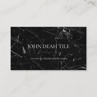 Tile Business Card 名刺