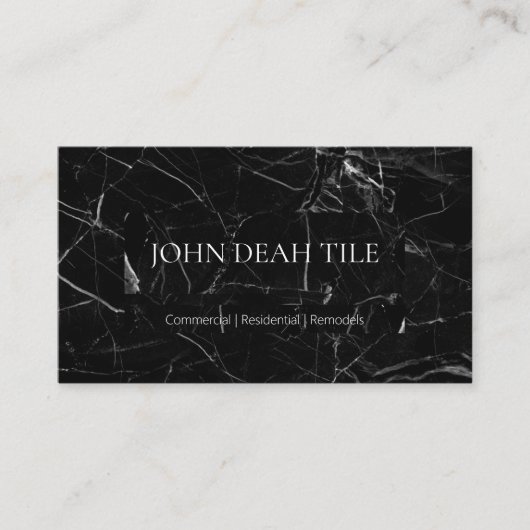 Tile Business Card 名刺 (正面)