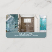 Tile Business Card 名刺 (正面)