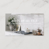 Tile Business Card 名刺 (正面)