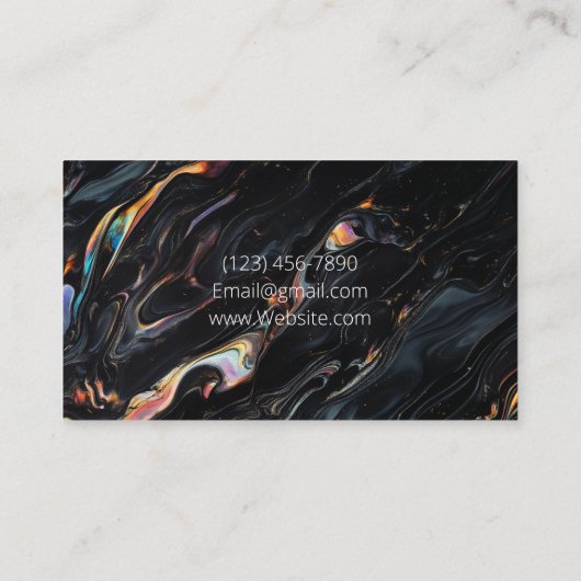 Tile Business Card 名刺 (裏面)
