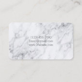 Tile Business Card 名刺 (裏面)