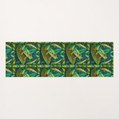 Tile design featuring small, repeating patterns  ヨガマット (裏面(横))