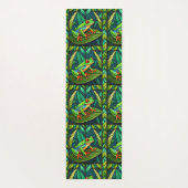 Tile design featuring small, repeating patterns  ヨガマット (裏面)