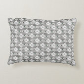 Tile Design With Your Image On 100 Dollar Images  アクセントクッション (裏面)