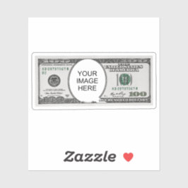 Tile Design With Your Image On 100 Dollar Images  シール