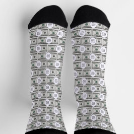 Tile Design With Your Image On 100 Dollar Images  ソックス