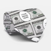 Tile Design With Your Image On 100 Dollar Images ネクタイ (ロール)