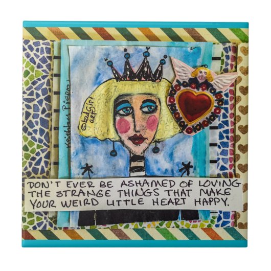 TILE-DON'Tは愛することを恥じています タイル (正面)