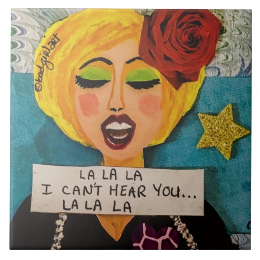 TILE-LA LA LA SERAMIC TI タイル (正面)