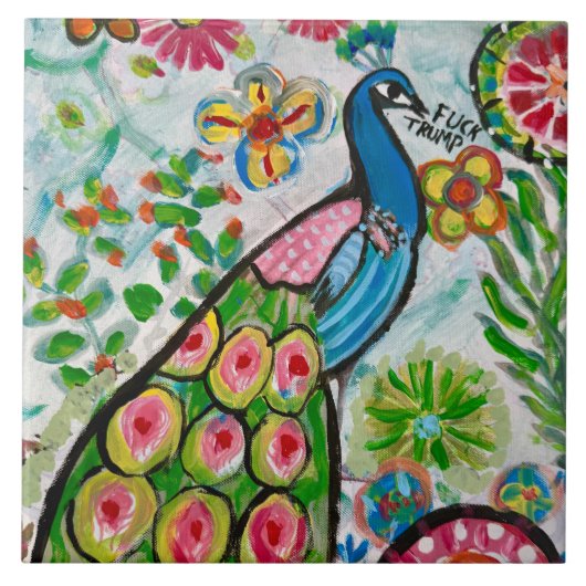 TILE- Trivet タイル (正面)