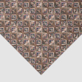 Tiled Art Deco pattern  薄葉紙 (詳細)