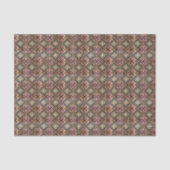 Tiled Art Deco pattern  薄葉紙 (正面)