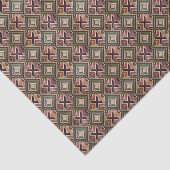 Tiled Art Deco pattern  薄葉紙 (詳細)