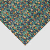 Tiled Art Deco pattern  薄葉紙 (詳細)