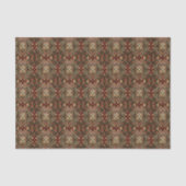 Tiled Art Deco pattern  薄葉紙 (正面)