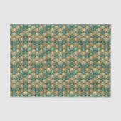 Tiled Art Deco pattern  薄葉紙 (正面)