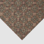 Tiled Art Deco pattern  薄葉紙 (詳細)