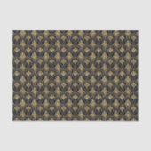 Tiled Art Deco pattern  薄葉紙 (正面)