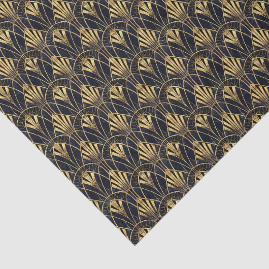 Tiled Art Deco pattern  薄葉紙 (詳細)