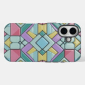 tiled pastel Case-Mate iPhoneケース (裏面 (横))