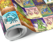 Tiled Zodiac  ラッピングペーパー (ロールコーナー)
