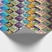 Tiled Zodiac  ラッピングペーパー (角)